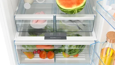 BOSCH KGN76VWE0N Serie 4 Alttan Donduruculu No-Frost Buzdolabı 186 x 75 cm Beyaz - 5