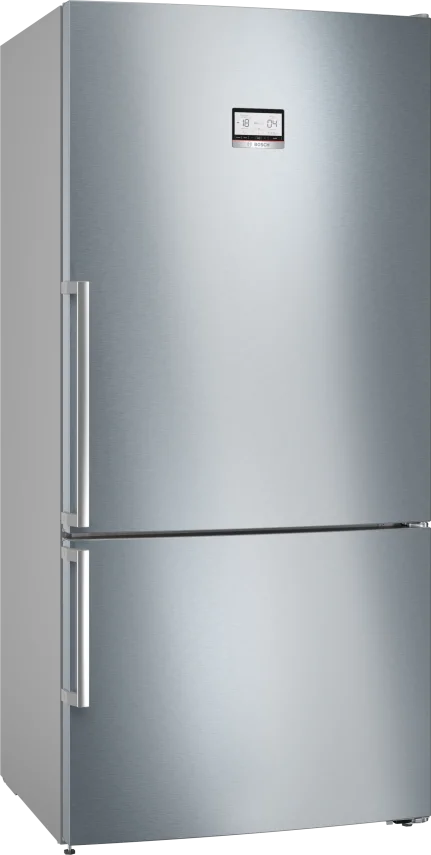 BOSCH KGN86AID2N Serie 6 Alttan Donduruculu No-Frost Buzdolabı 186 x 86 cm Inox - 1
