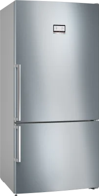 BOSCH KGN86AID2N Serie 6 Alttan Donduruculu No-Frost Buzdolabı 186 x 86 cm Inox - 1