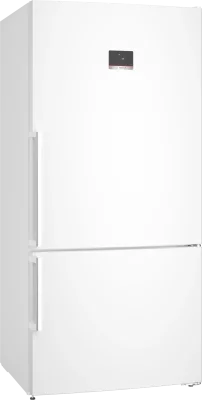 BOSCH KGN86CWE0N Serie 6 Alttan Donduruculu No-Frost Buzdolabı 186 x 86 cm Beyaz - 1
