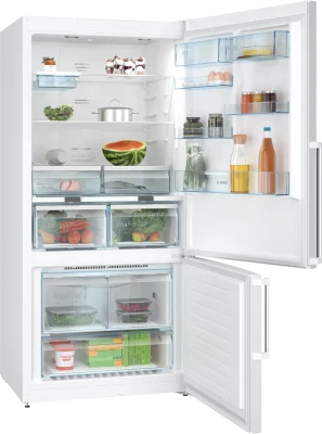 BOSCH KGN86CWE0N Serie 6 Alttan Donduruculu No-Frost Buzdolabı 186 x 86 cm Beyaz - 2