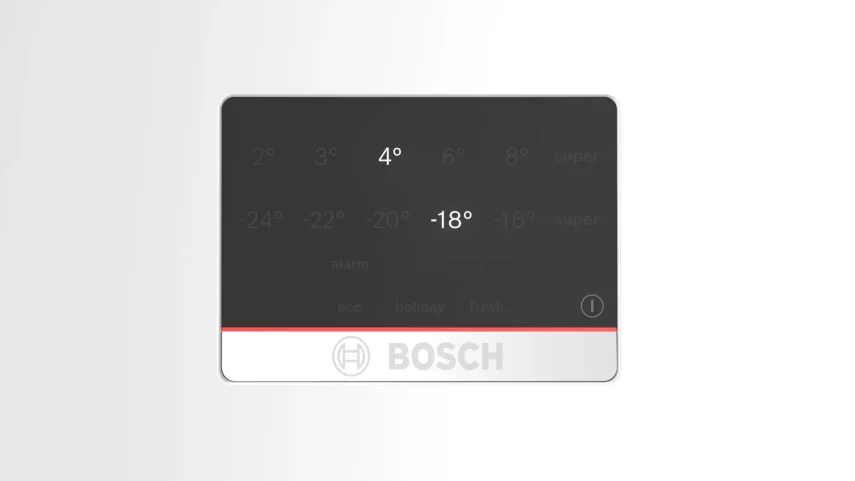 BOSCH KGN86CWE0N Serie 6 Alttan Donduruculu No-Frost Buzdolabı 186 x 86 cm Beyaz - 3