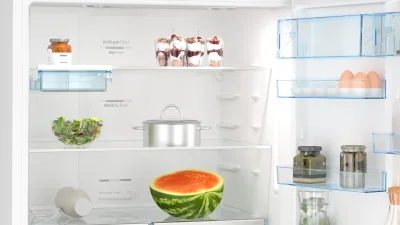 BOSCH KGN86CWE0N Serie 6 Alttan Donduruculu No-Frost Buzdolabı 186 x 86 cm Beyaz - 4