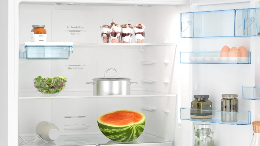 BOSCH KGN86CWE0N Serie 6 Alttan Donduruculu No-Frost Buzdolabı 186 x 86 cm Beyaz - 4