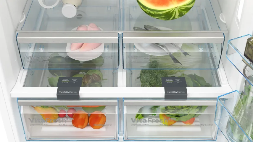 BOSCH KGN86CWE0N Serie 6 Alttan Donduruculu No-Frost Buzdolabı 186 x 86 cm Beyaz - 5