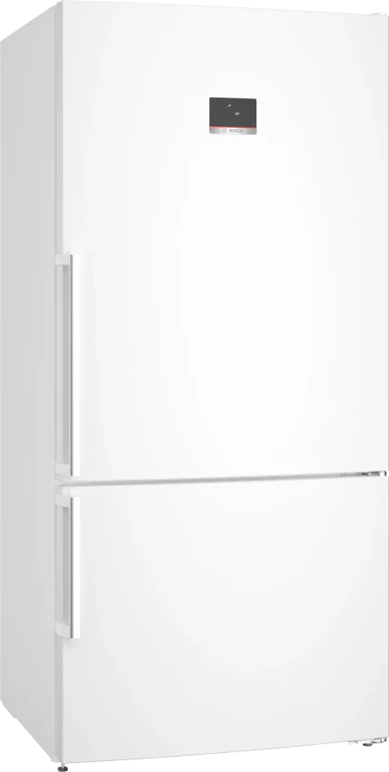 BOSCH KGN86CWE0N Serie 6 Alttan Donduruculu No-Frost Buzdolabı 186 x 86 cm Beyaz - 1