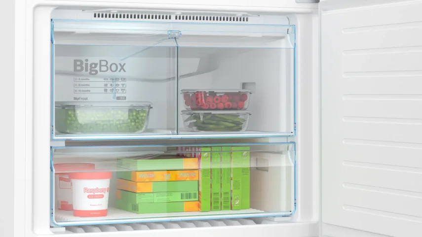 BOSCH KGN86CWE0N Serie 6 Alttan Donduruculu No-Frost Buzdolabı 186 x 86 cm Beyaz - 6