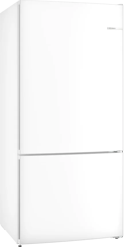 BOSCH KGN86VWE0N Serie 6 Alttan Donduruculu No-Frost Buzdolabı 186 x 86 cm Beyaz - 1