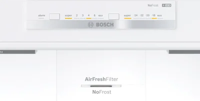 BOSCH KGN86VWE0N Serie 6 Alttan Donduruculu No-Frost Buzdolabı 186 x 86 cm Beyaz - 3