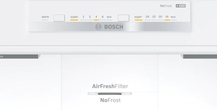 BOSCH KGN86VWE0N Serie 6 Alttan Donduruculu No-Frost Buzdolabı 186 x 86 cm Beyaz - 3