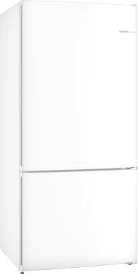 BOSCH KGN86VWE0N Serie 6 Alttan Donduruculu No-Frost Buzdolabı 186 x 86 cm Beyaz - 1
