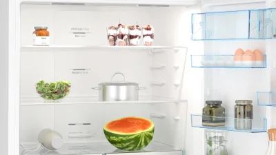 BOSCH KGN86VWE0N Serie 6 Alttan Donduruculu No-Frost Buzdolabı 186 x 86 cm Beyaz - 4