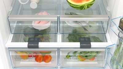 BOSCH KGN86VWE0N Serie 6 Alttan Donduruculu No-Frost Buzdolabı 186 x 86 cm Beyaz - 5