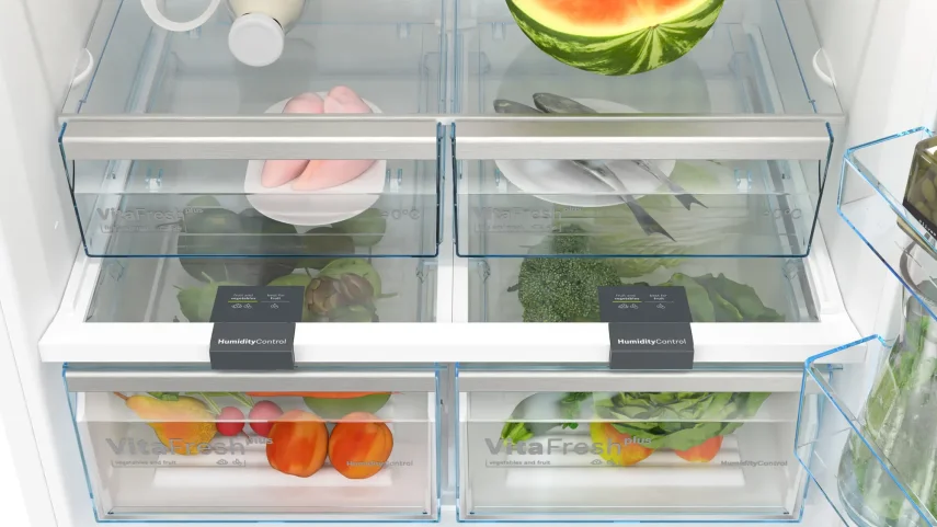 BOSCH KGN86VWE0N Serie 6 Alttan Donduruculu No-Frost Buzdolabı 186 x 86 cm Beyaz - 5