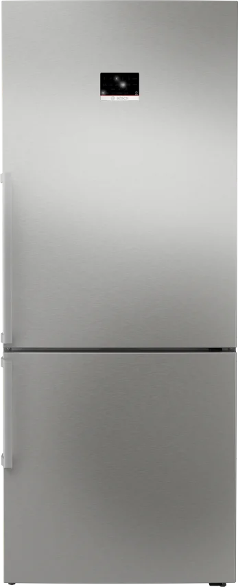 BOSCH KGP76AIC0N Serie 8 Alttan Donduruculu No-Frost Buzdolabı 186 x 75 cm Inox - 1