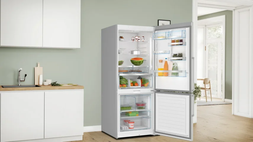 BOSCH KGP76AIC0N Serie 8 Alttan Donduruculu No-Frost Buzdolabı 186 x 75 cm Inox - 3