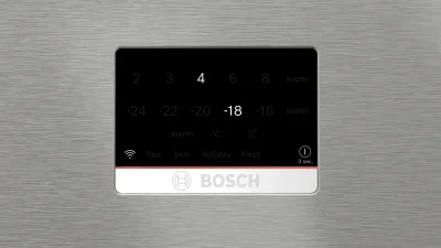 BOSCH KGP76AIC0N Serie 8 Alttan Donduruculu No-Frost Buzdolabı 186 x 75 cm Inox - 4