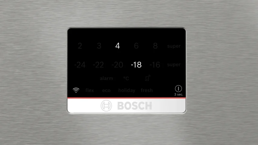 BOSCH KGP76AIC0N Serie 8 Alttan Donduruculu No-Frost Buzdolabı 186 x 75 cm Inox - 4