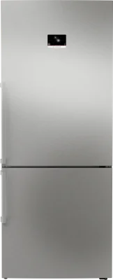 BOSCH KGP76AIC0N Serie 8 Alttan Donduruculu No-Frost Buzdolabı 186 x 75 cm Inox - 1