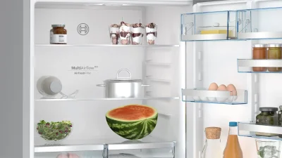 BOSCH KGP76AIC0N Serie 8 Alttan Donduruculu No-Frost Buzdolabı 186 x 75 cm Inox - 5