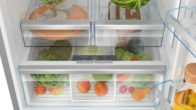 BOSCH KGP76AIC0N Serie 8 Alttan Donduruculu No-Frost Buzdolabı 186 x 75 cm Inox - 6