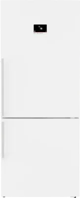 BOSCH KGP76AWC0N Serie 8 Alttan Donduruculu No-Frost Buzdolabı 186 x 75 cm Beyaz - 1