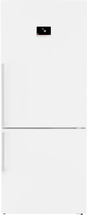 BOSCH KGP76AWC0N Serie 8 Alttan Donduruculu No-Frost Buzdolabı 186 x 75 cm Beyaz - 1