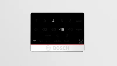BOSCH KGP76AWC0N Serie 8 Alttan Donduruculu No-Frost Buzdolabı 186 x 75 cm Beyaz - 4