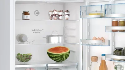 BOSCH KGP76AWC0N Serie 8 Alttan Donduruculu No-Frost Buzdolabı 186 x 75 cm Beyaz - 5