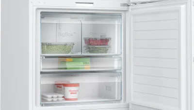 BOSCH KGP76AWC0N Serie 8 Alttan Donduruculu No-Frost Buzdolabı 186 x 75 cm Beyaz - 7