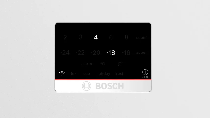 BOSCH KGP76AWC0N Serie 8 Alttan Donduruculu No-Frost Buzdolabı 186 x 75 cm Beyaz - 4