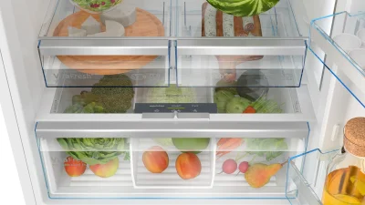 BOSCH KGP76AWC0N Serie 8 Alttan Donduruculu No-Frost Buzdolabı 186 x 75 cm Beyaz - 6