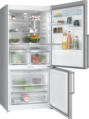 BOSCH KGP86FIC0N Serie 8 Alttan Donduruculu No-Frost Buzdolabı 186 x 86 cm Inox - 2