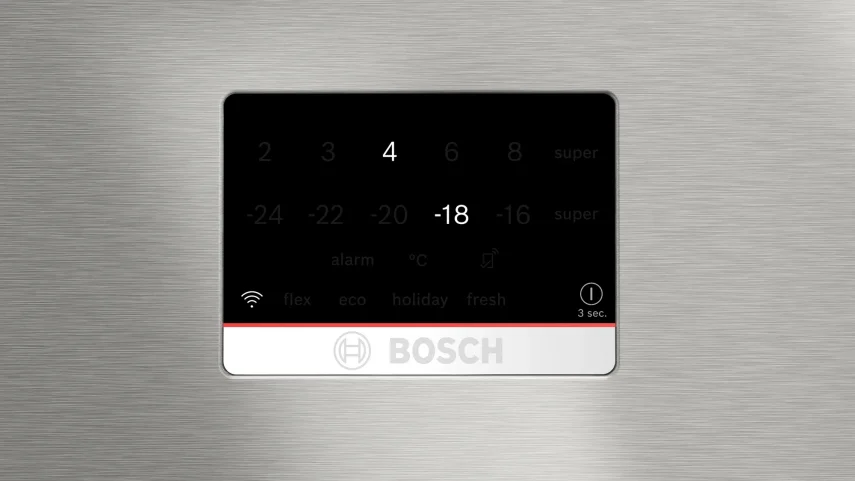 BOSCH KGP86FIC0N Serie 8 Alttan Donduruculu No-Frost Buzdolabı 186 x 86 cm Inox - 3
