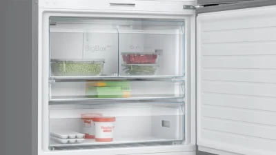 BOSCH KGP86FIC0N Serie 8 Alttan Donduruculu No-Frost Buzdolabı 186 x 86 cm Inox - 6