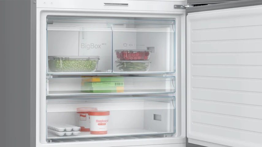 BOSCH KGP86FIC0N Serie 8 Alttan Donduruculu No-Frost Buzdolabı 186 x 86 cm Inox - 6