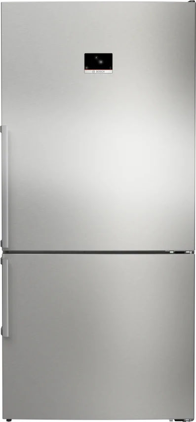 BOSCH KGP86FIC0N Serie 8 Alttan Donduruculu No-Frost Buzdolabı 186 x 86 cm Inox - 1