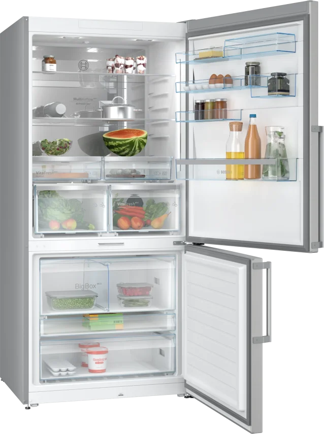 BOSCH KGP86FIC0N Serie 8 Alttan Donduruculu No-Frost Buzdolabı 186 x 86 cm Inox - 2