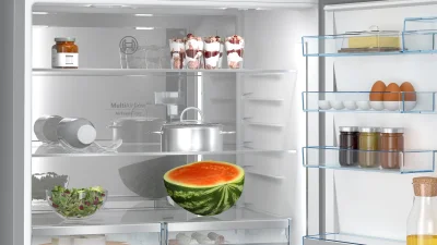 BOSCH KGP86FIC0N Serie 8 Alttan Donduruculu No-Frost Buzdolabı 186 x 86 cm Inox - 4