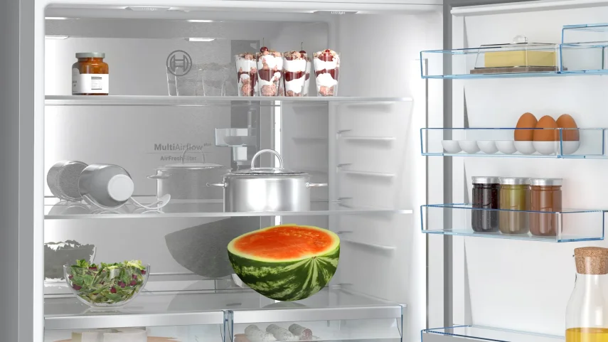 BOSCH KGP86FIC0N Serie 8 Alttan Donduruculu No-Frost Buzdolabı 186 x 86 cm Inox - 4