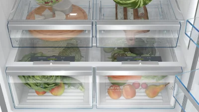 BOSCH KGP86FIC0N Serie 8 Alttan Donduruculu No-Frost Buzdolabı 186 x 86 cm Inox - 5