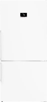 BOSCH KGP86FWC0N Serie 8 Alttan Donduruculu No-Frost Buzdolabı 186 x 86 cm Beyaz - 1
