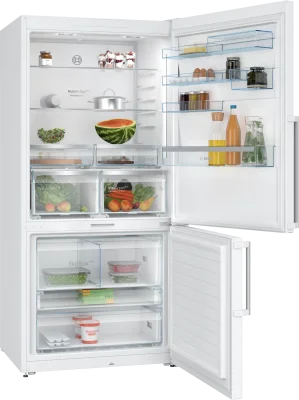 BOSCH KGP86FWC0N Serie 8 Alttan Donduruculu No-Frost Buzdolabı 186 x 86 cm Beyaz - 3