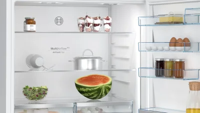 BOSCH KGP86FWC0N Serie 8 Alttan Donduruculu No-Frost Buzdolabı 186 x 86 cm Beyaz - 5