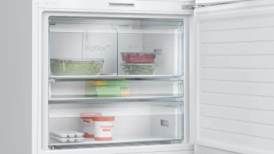 BOSCH KGP86FWC0N Serie 8 Alttan Donduruculu No-Frost Buzdolabı 186 x 86 cm Beyaz - 7