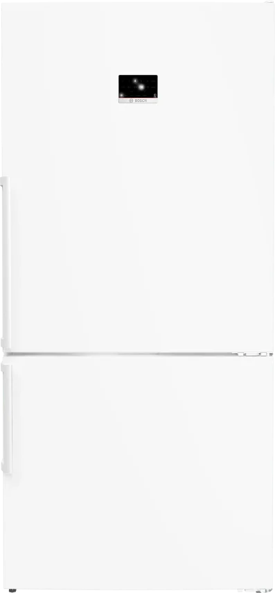 BOSCH KGP86FWC0N Serie 8 Alttan Donduruculu No-Frost Buzdolabı 186 x 86 cm Beyaz - 1