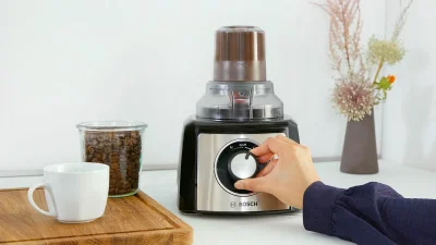 BOSCH MCM3501M Mutfak Robotu MultiTalent 3 800 W Siyah - 15