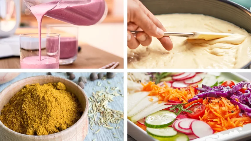 BOSCH MCM3501M Mutfak Robotu MultiTalent 3 800 W Siyah - 17