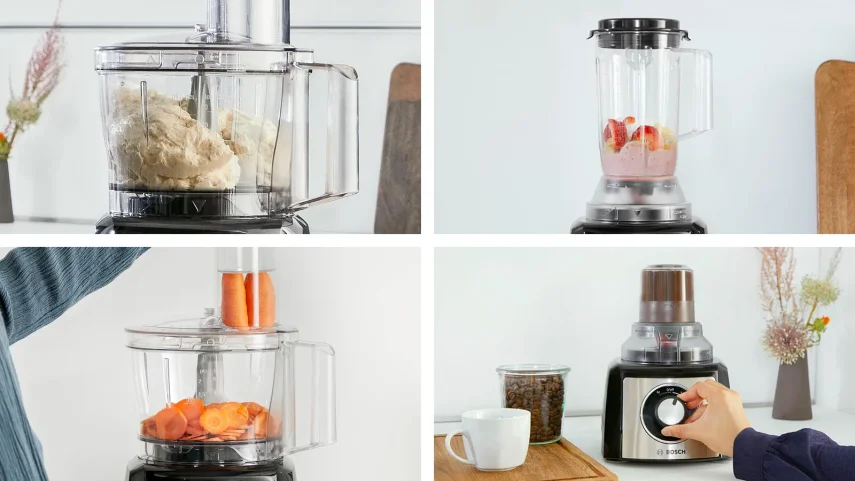 BOSCH MCM3501M Mutfak Robotu MultiTalent 3 800 W Siyah - 21