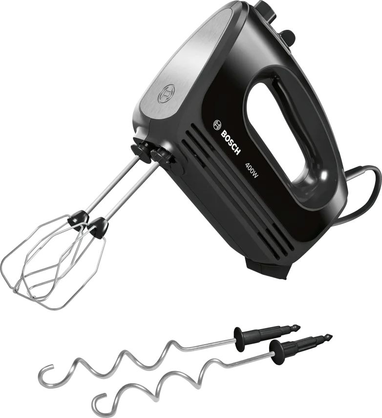 BOSCH MFQ2420B El Mikseri CleverMixx 400 W Siyah - 1
